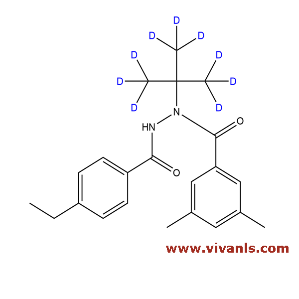 Stable Isotope Labeled Compounds-Tebufenozide-d9-1663736875.png
